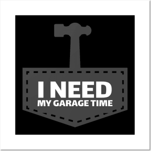 I need my Garage Time Posters and Art